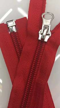 Manufacturer sells 8# nylon open and close zipper