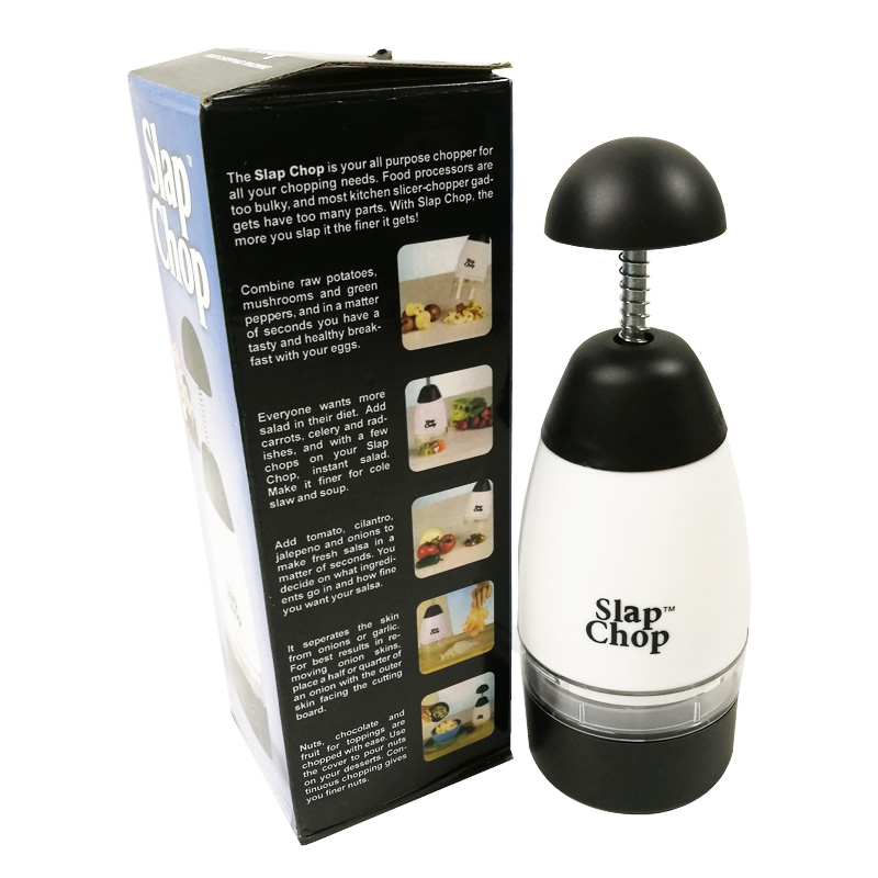 拍拍刀蒜泥器Slap Chop 压蒜器 捣蒜器 蒜泥器切蒜器剥蒜器搅碎机详情图4