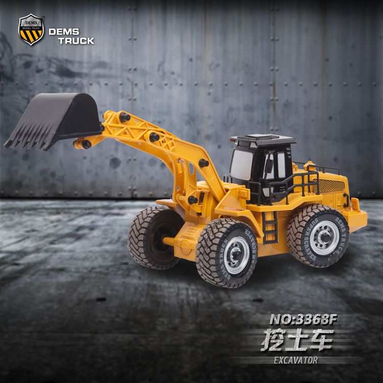 Engineering vehicle toys