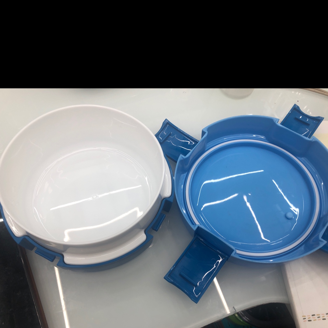Plastic lunch box details Picture