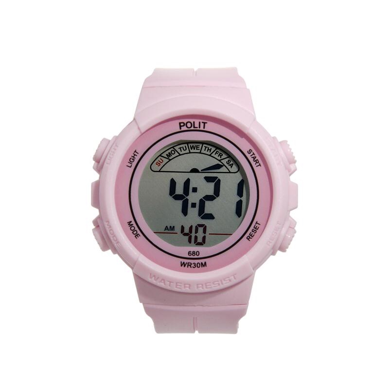 680 Jump Type Waterproof Electronic Watch For Students Application Scenario