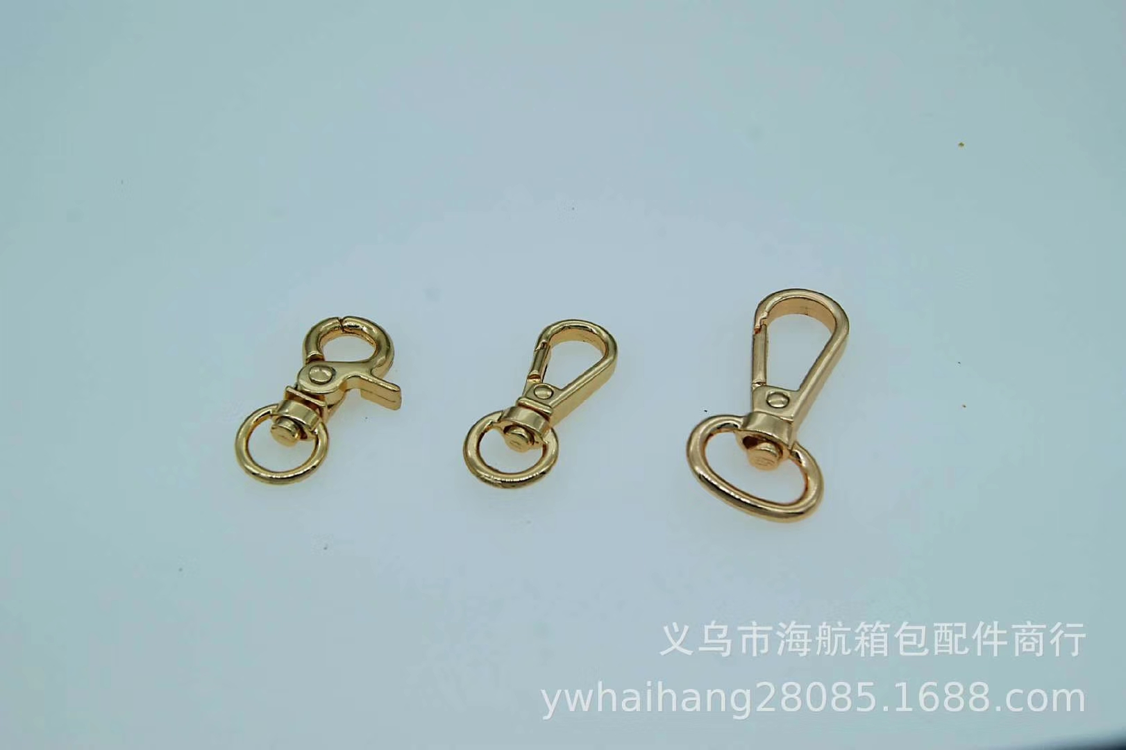 Hna Luggage Accessories Zinc Alloy Hook Square Tail Round Tail Oval Tail Hook Small Pliers Hook Hook Plating Quality Manufacturers Direct Sales