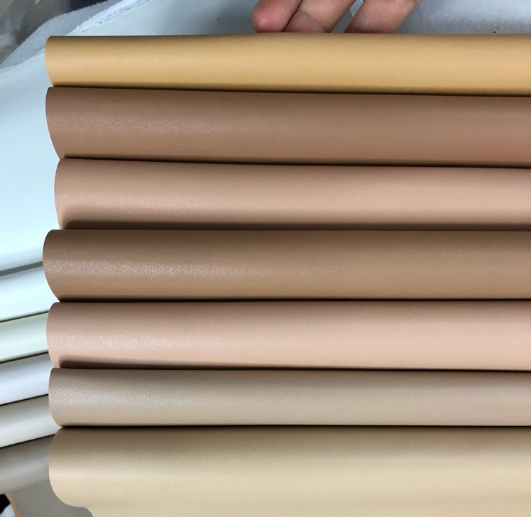 1.2mm thick classic Napa texture leather, new European standard eco-friendly fine texture fabric for luggage leather factory direct sales Specification image