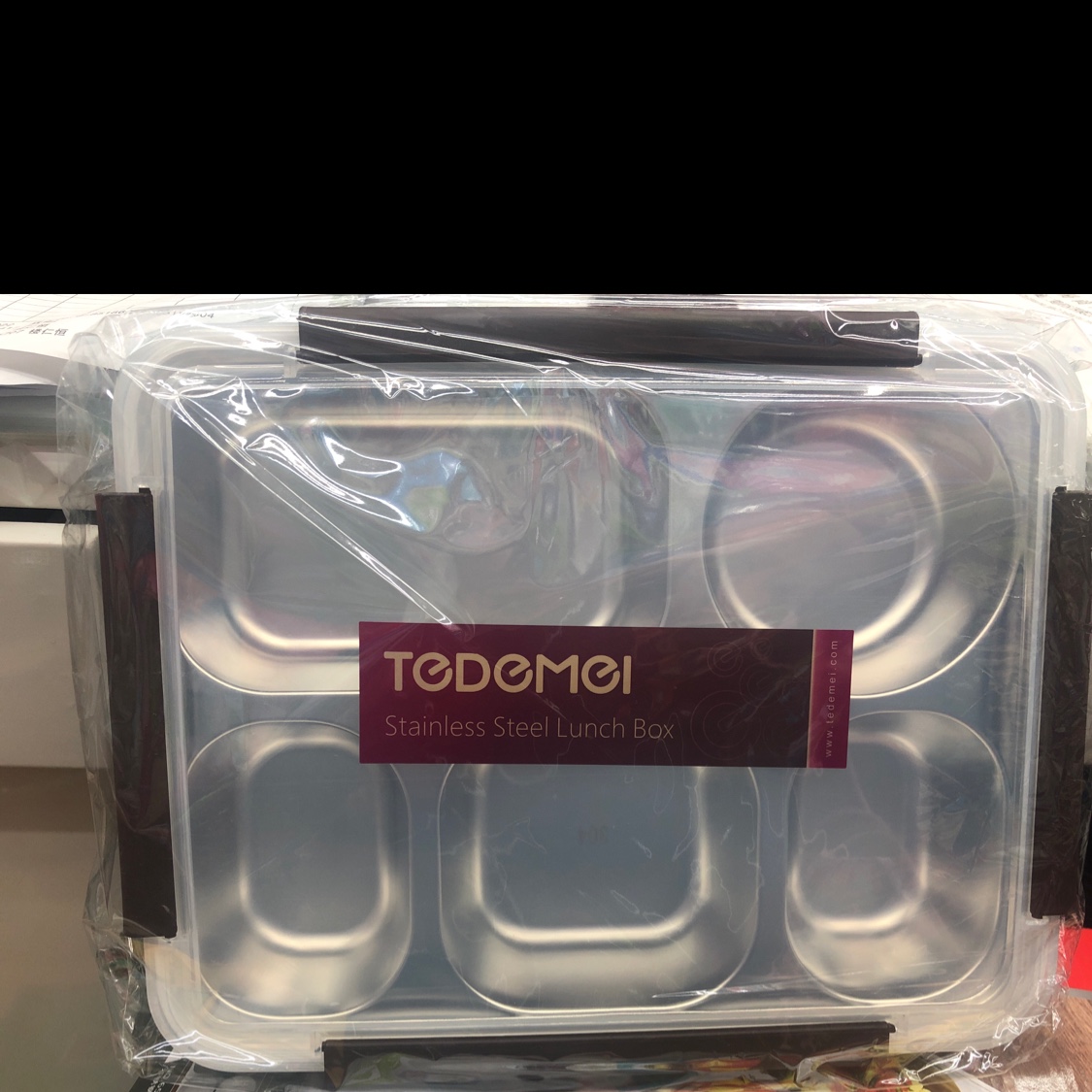 Stainless steel lunch box details Picture