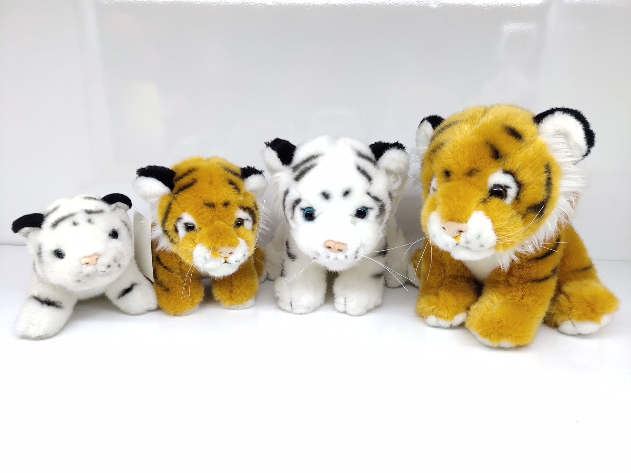 Plush lion squat lion refers to forest animals series of simulated animal zoo dolls