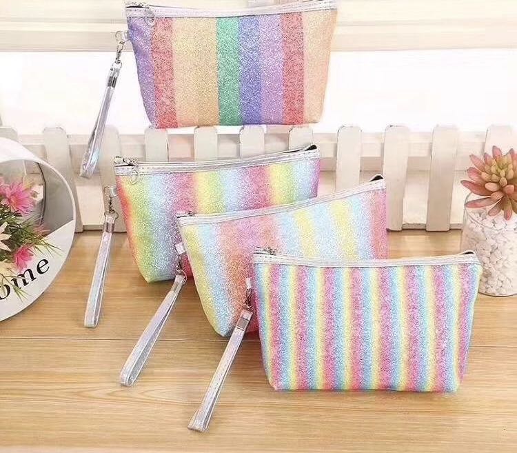 Factory direct sales of best-selling new rainbow printed leather, large stock of high, medium and low-end luggage, sofa, shoe materials and fabrics detail image 2