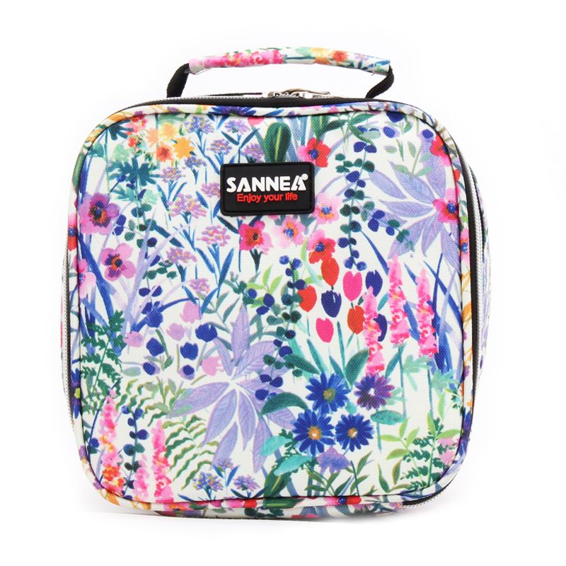 新款4L小容量儿童保温包 户外野餐手提便当包 保温保冷手提冰袋详情图7