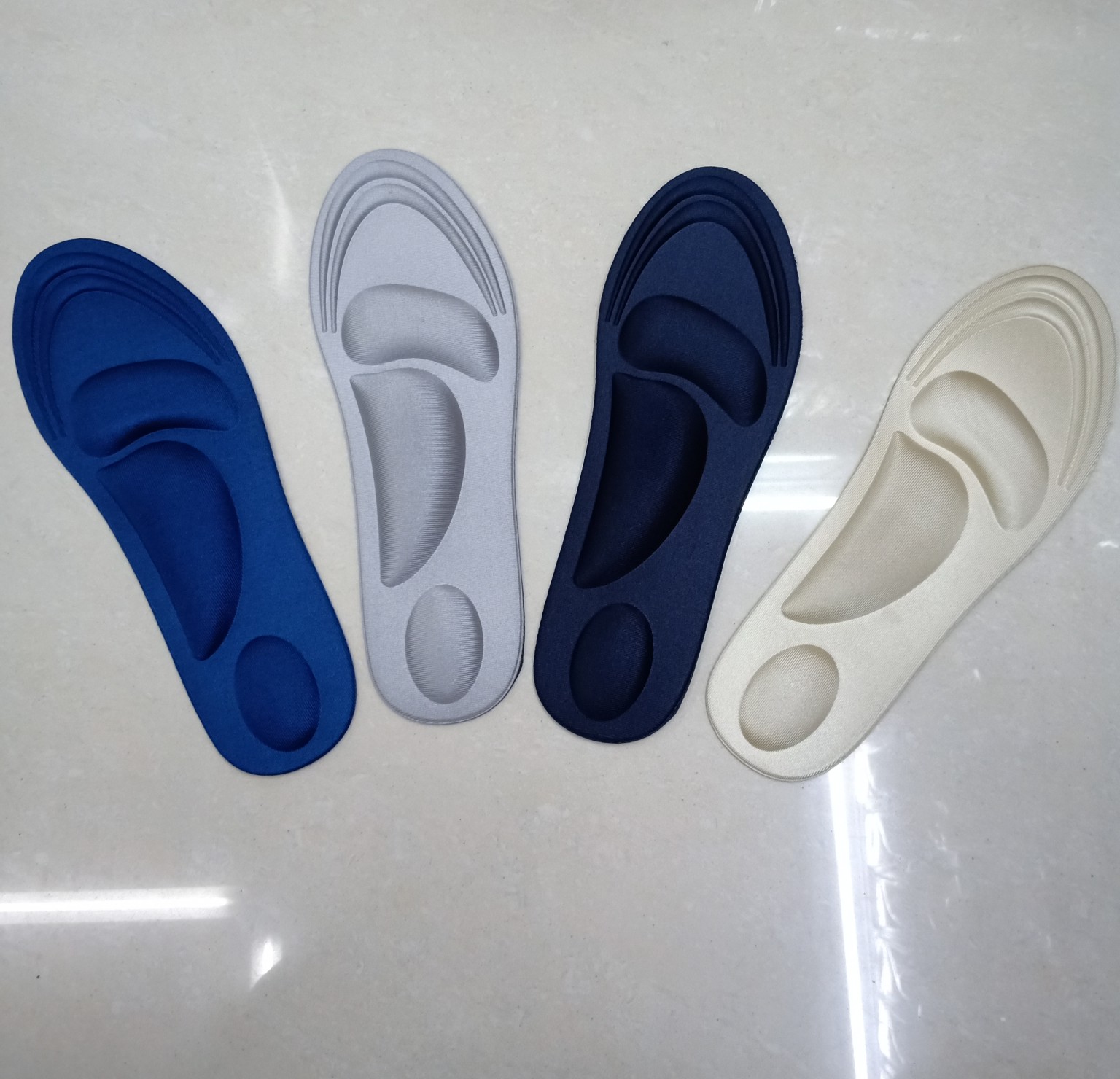 4D insoles, sponge insoles, arch massage insoles, men's style, freely cut