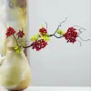 Factory direct sales of artificial flowers, American country home decoration, wholesale of artificial fruits, red berries and wild fruits Specification image