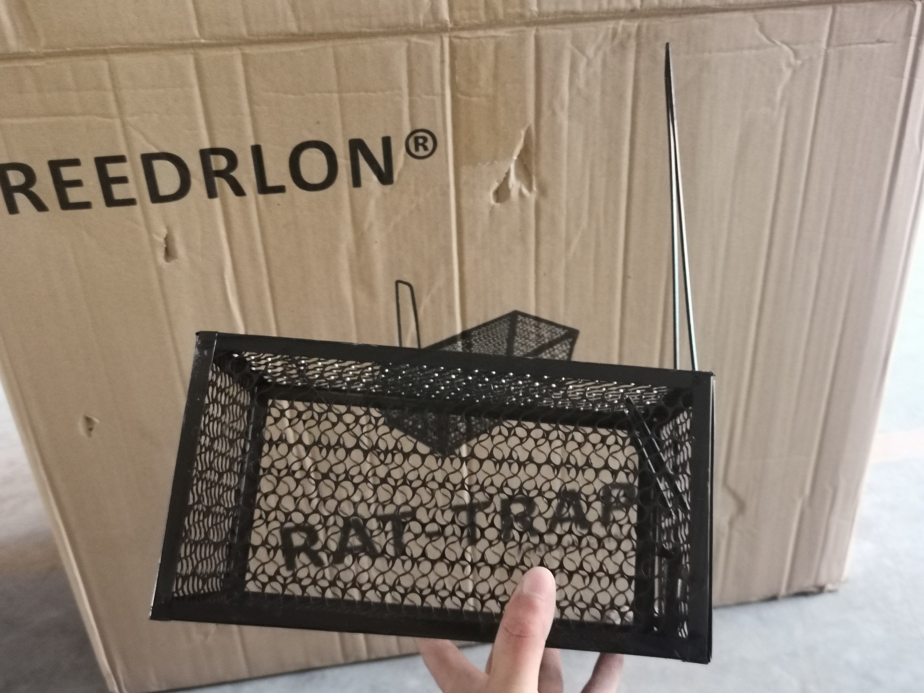 REEDRLON RATTRAP 雷德隆捕鼠笼老鼠笼子详情图6