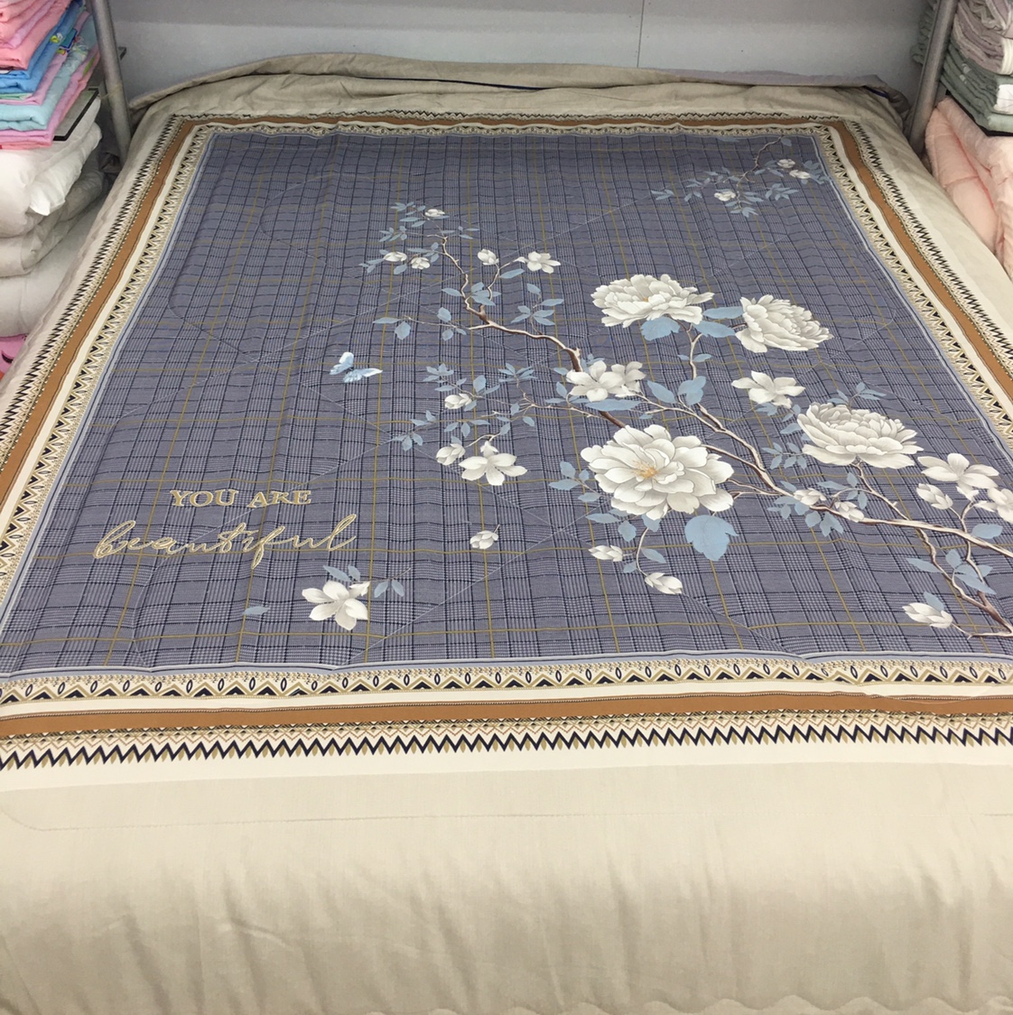 Tencel Summer Quilt Summer Quilt Air Conditioning Quilt Item Picture
