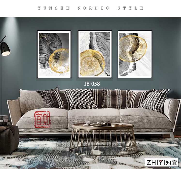 Light luxury style decorative painting thumbnail