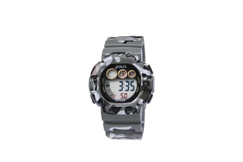 615 Jump Type Waterproof Electronic Watch For Students details Picture