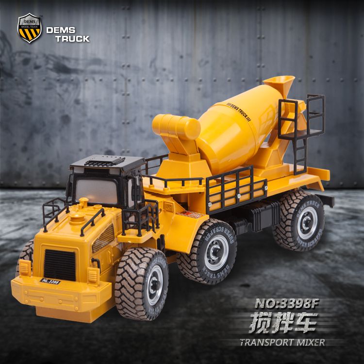 Engineering vehicle toys Application Scenario