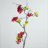 Factory direct sales of artificial flowers, American country home decoration, wholesale of artificial fruits, red berries and wild fruits details Picture