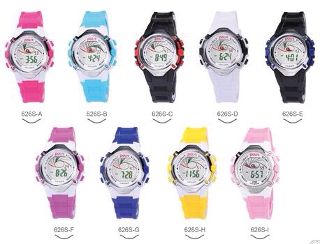 626S flash waterproof electronic watch sports watch thumbnail