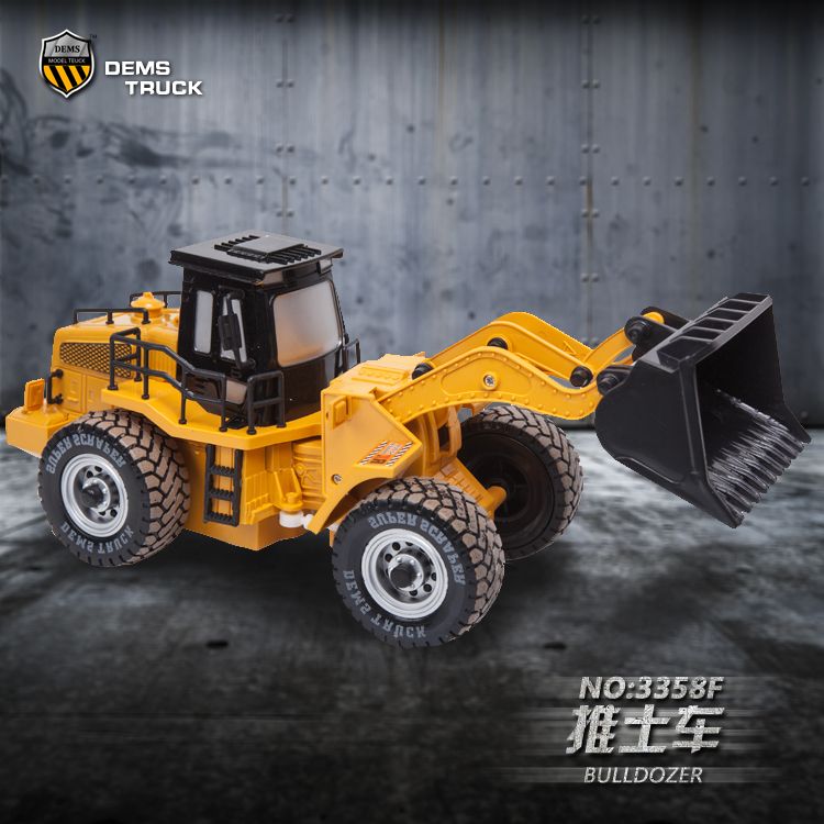 Engineering vehicle toys details Picture