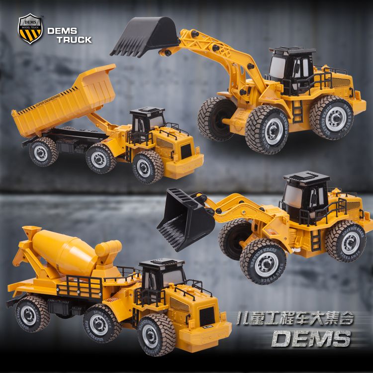 Engineering vehicle toys Item Picture