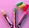大容量6mm彩色多色荧光笔 液体可擦 LED荧光板专用笔8只盒装产品图