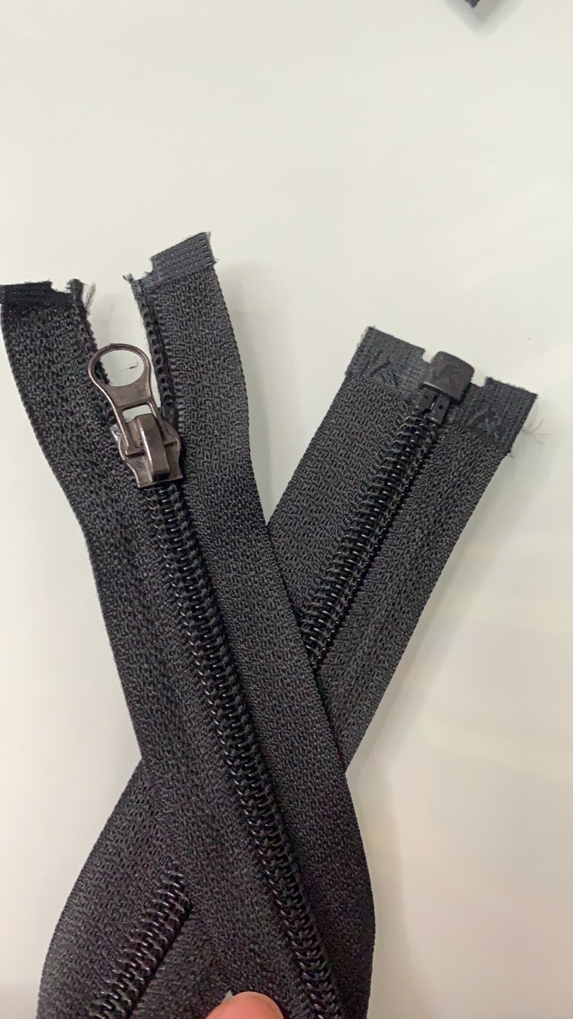 厂家热销5#7#尼龙 开口  塑料分开件详情图1