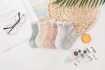 爱琴宝宝袜，1-2岁，颜色6色。