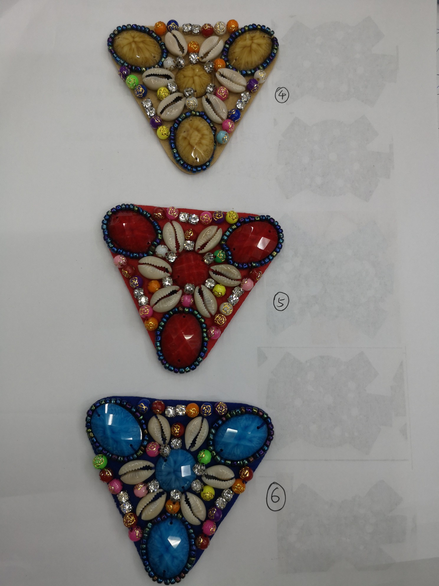 民族风，夹板鞋