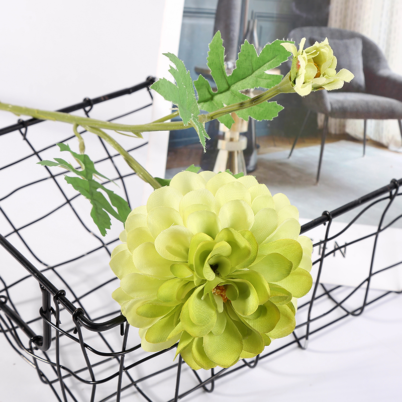 义乌好货 2头芍药花 大丽花 牡丹花 路引花 高档仿真花绢花假花 人造花 绢花 仿真花 家居装饰 婚庆布置详情9