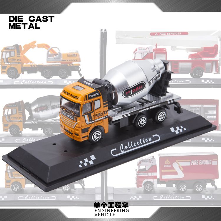 Engineering vehicle set toys Application Scenario