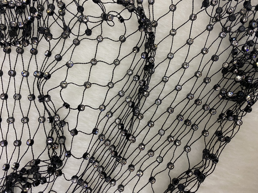 Fishing net A drill 37+36 rows of color details Picture