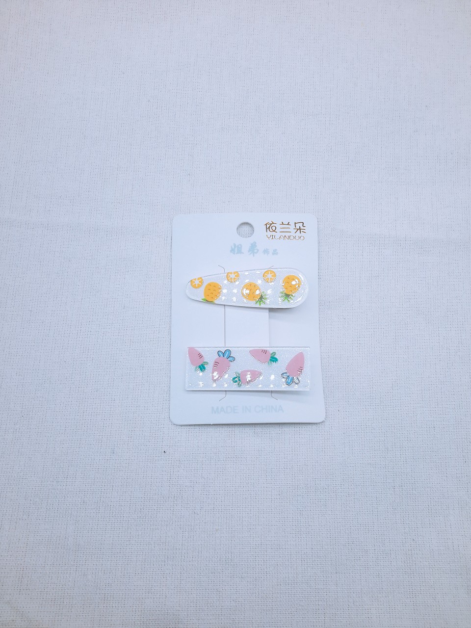 Adult hair clips, Korean Internet celebrity Instagram fruit bangs clips, student hair clips, baby girl clips, cute princess headwear, hair accessories details Picture