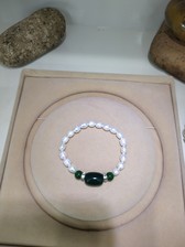 珍珠+玛瑙淡水珍珠女式手链福利款
