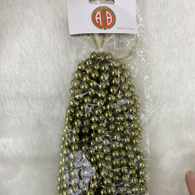 Inch beaded colored beads undefined