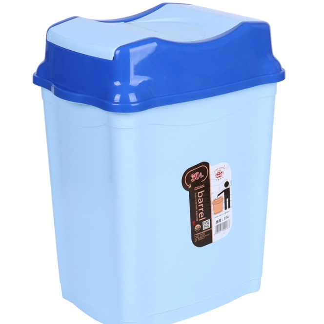 There Are Many Sizes Of Square Trash Cans For Outdoor Household Tables With Shake Lid details Picture