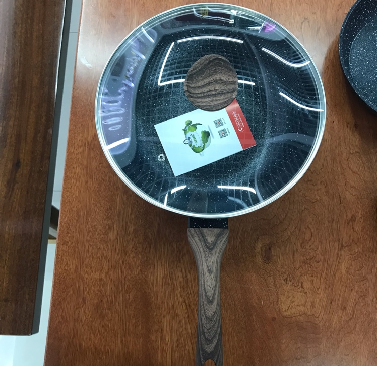 帅帅三件套不粘锅含奶锅煎锅炒锅材质铝合金一件3套库存特价处理售完为止细节图