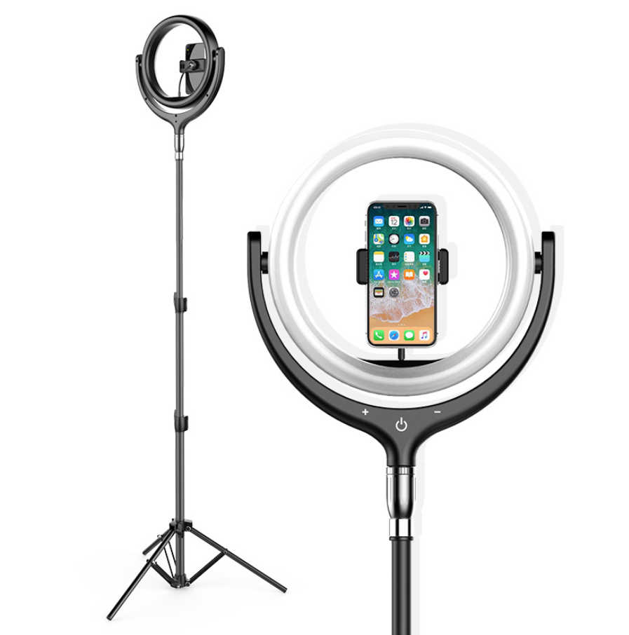 new private mode 30cm fill light with 1.7m stand