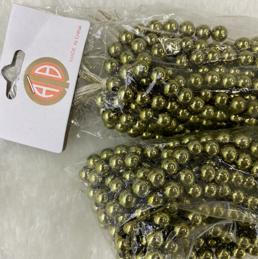 Inch beaded colored beads undefined