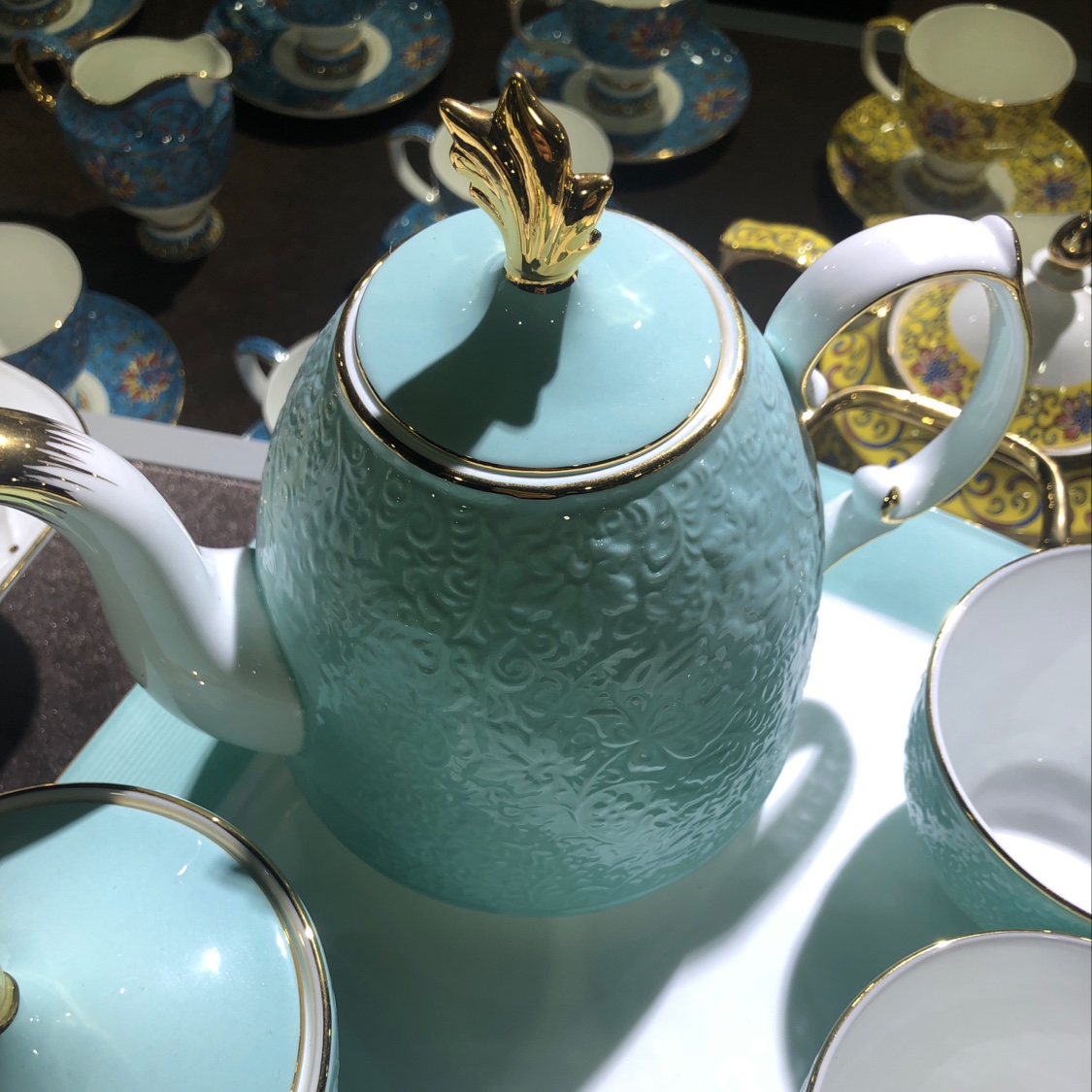 goto Blue Tea Set Experience Details