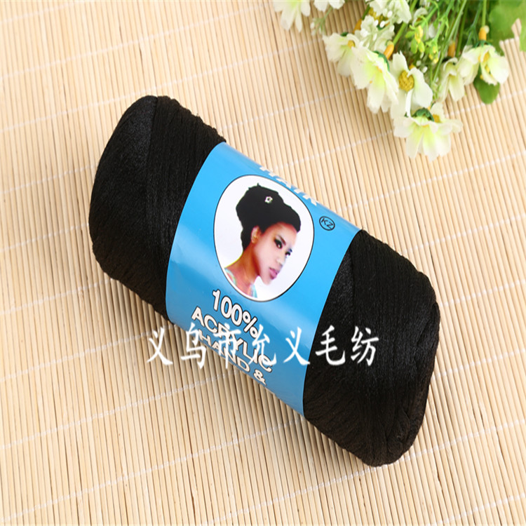 Factory direct sales of African wigs, black wool, wig thread, polypropylene filament, hair filament, brazilwool in stock pic 6