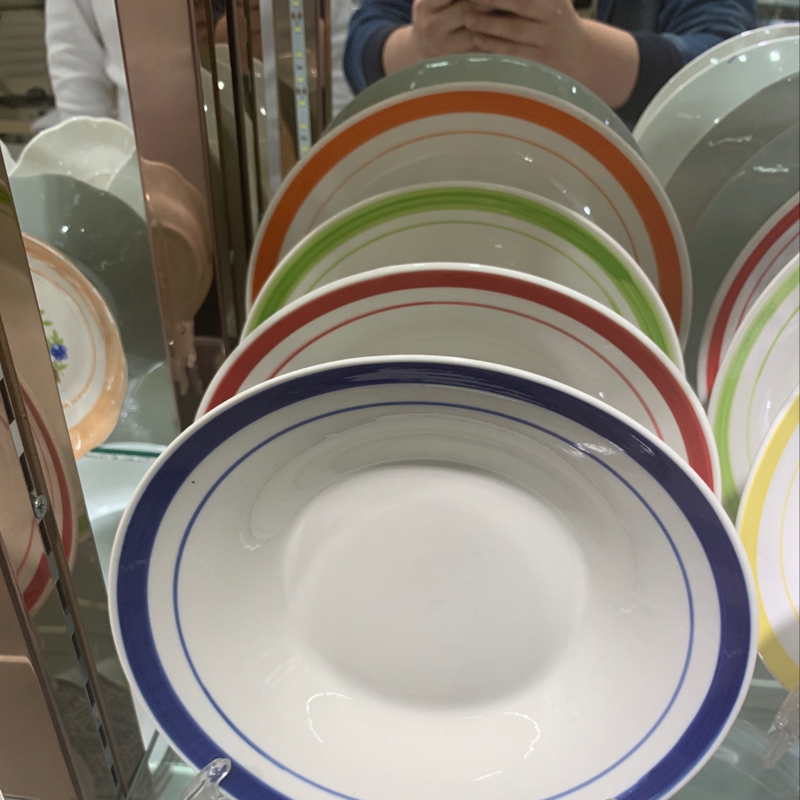 Ceramic dinner plate