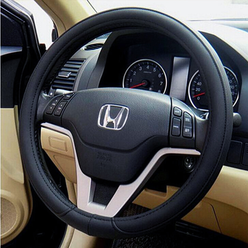 Car Steering Wheel Cover Frosted And Punched Car Interior Manufacturers Direct Sales Pc Handle Cover Specification drawing