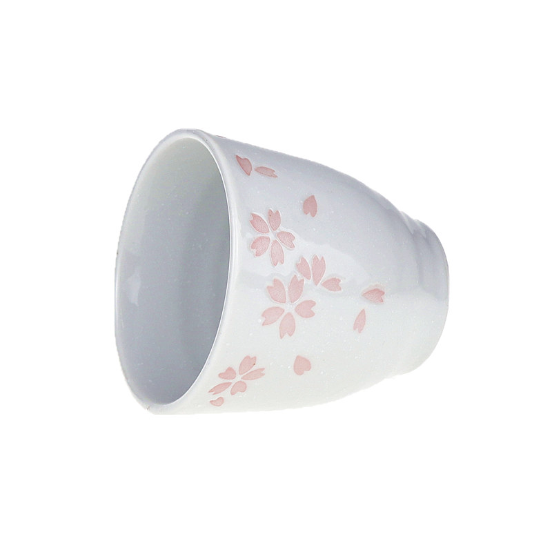 日本进口日本製美浓烧黑白樱花系列陶瓷产品详情图6
