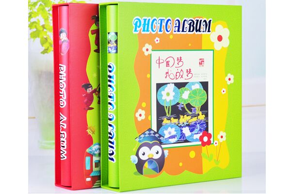 China Dream album Family album thin