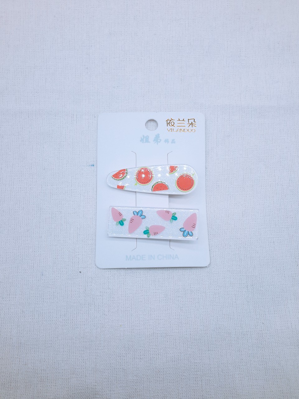 Adult hair clips, Korean Internet celebrity Instagram fruit bangs clips, student hair clips, baby girl clips, cute princess headwear, hair accessories