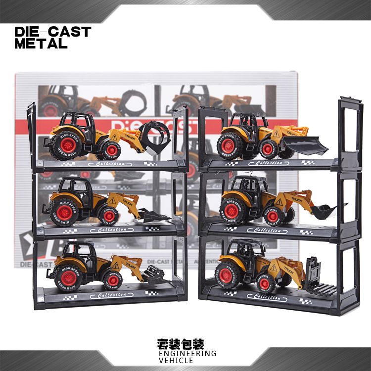 Engineering vehicle set toys Item Picture