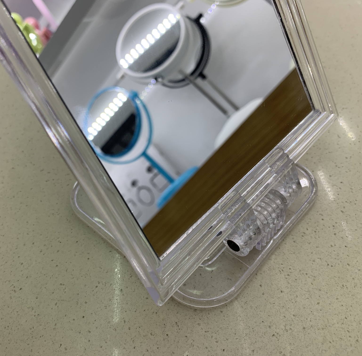 化妆镜实物图
