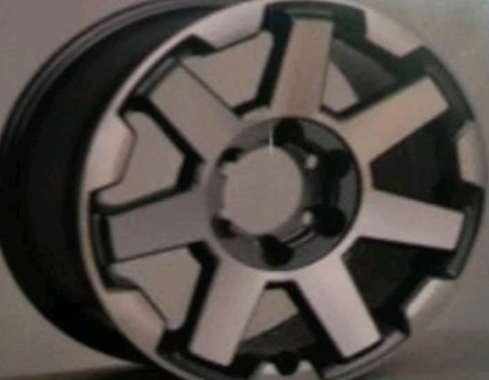Alloy Wheel For Toyota Fj