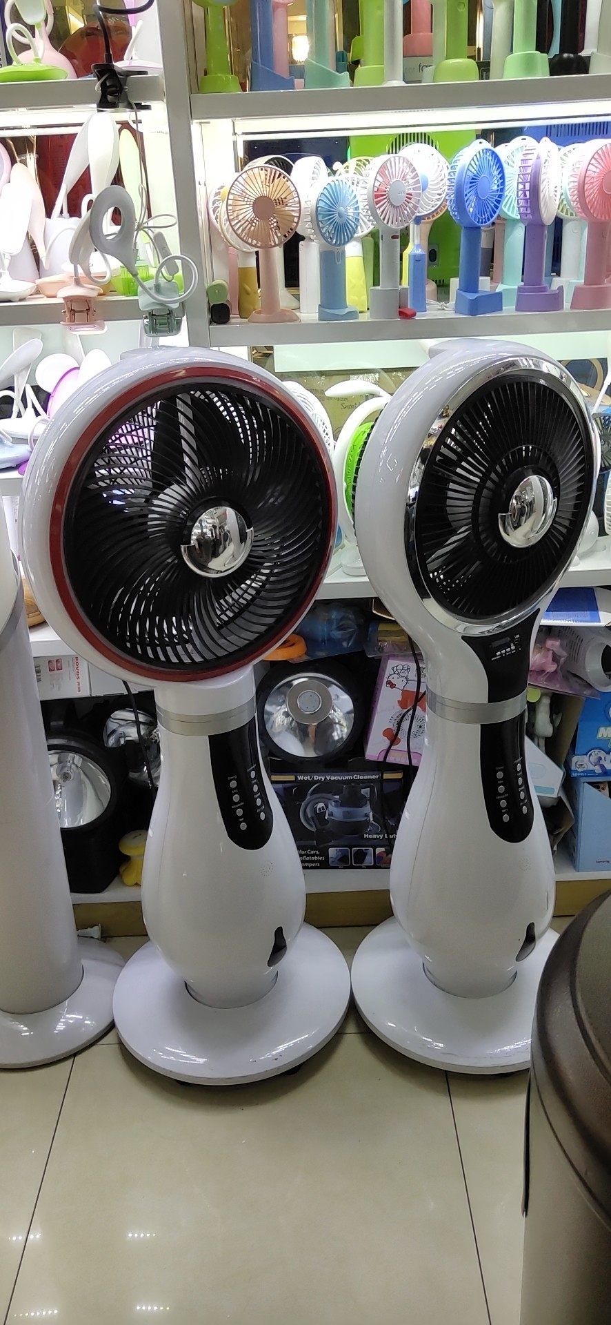Humidifier fan air circulation fan Application Scenario