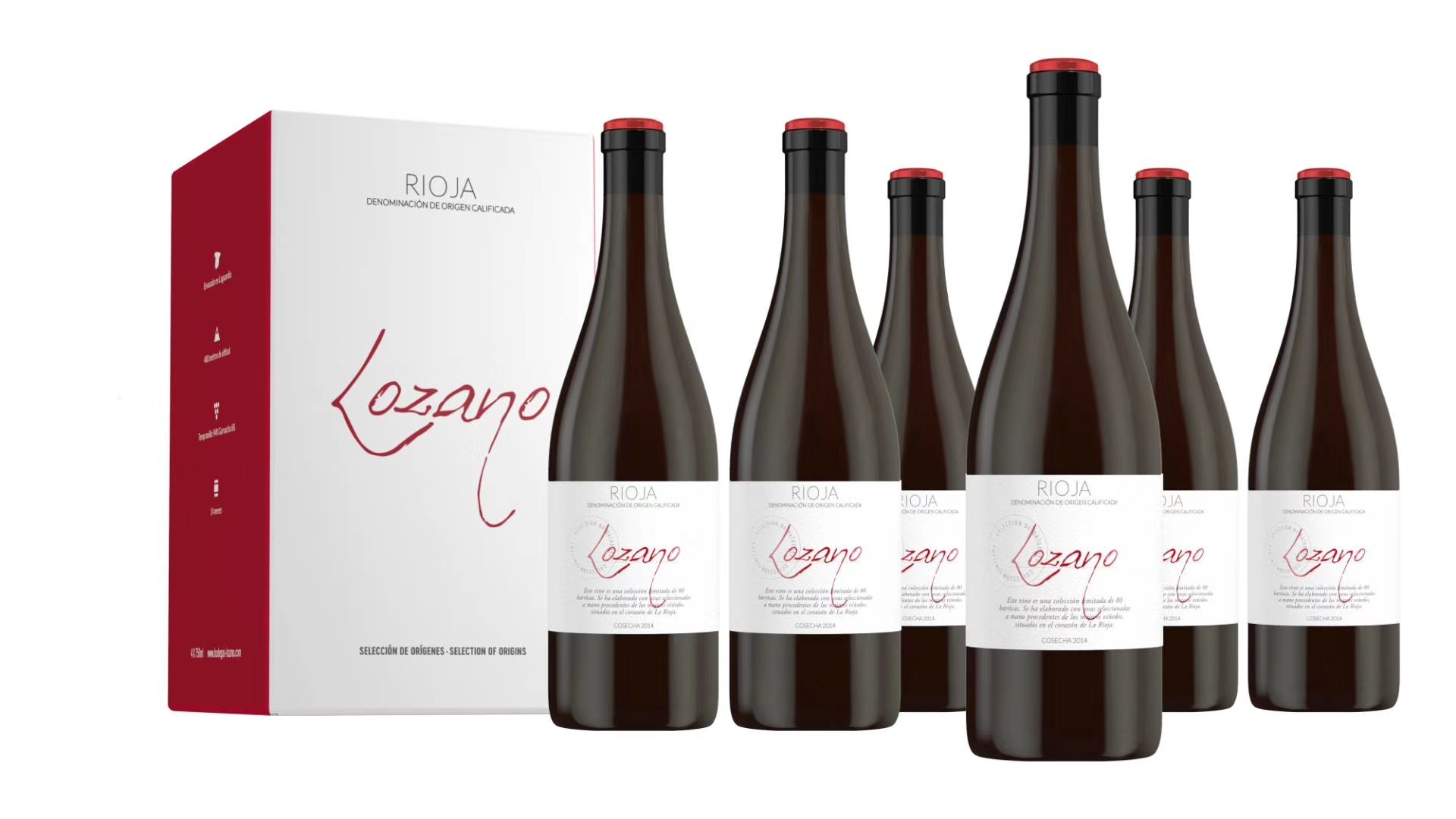 LOZANO Dry Red Wine No. 1, Spain Item Picture