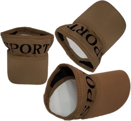 SPORT empty top knit hat jacquard empty top hat knit empty top hat thumbnail
