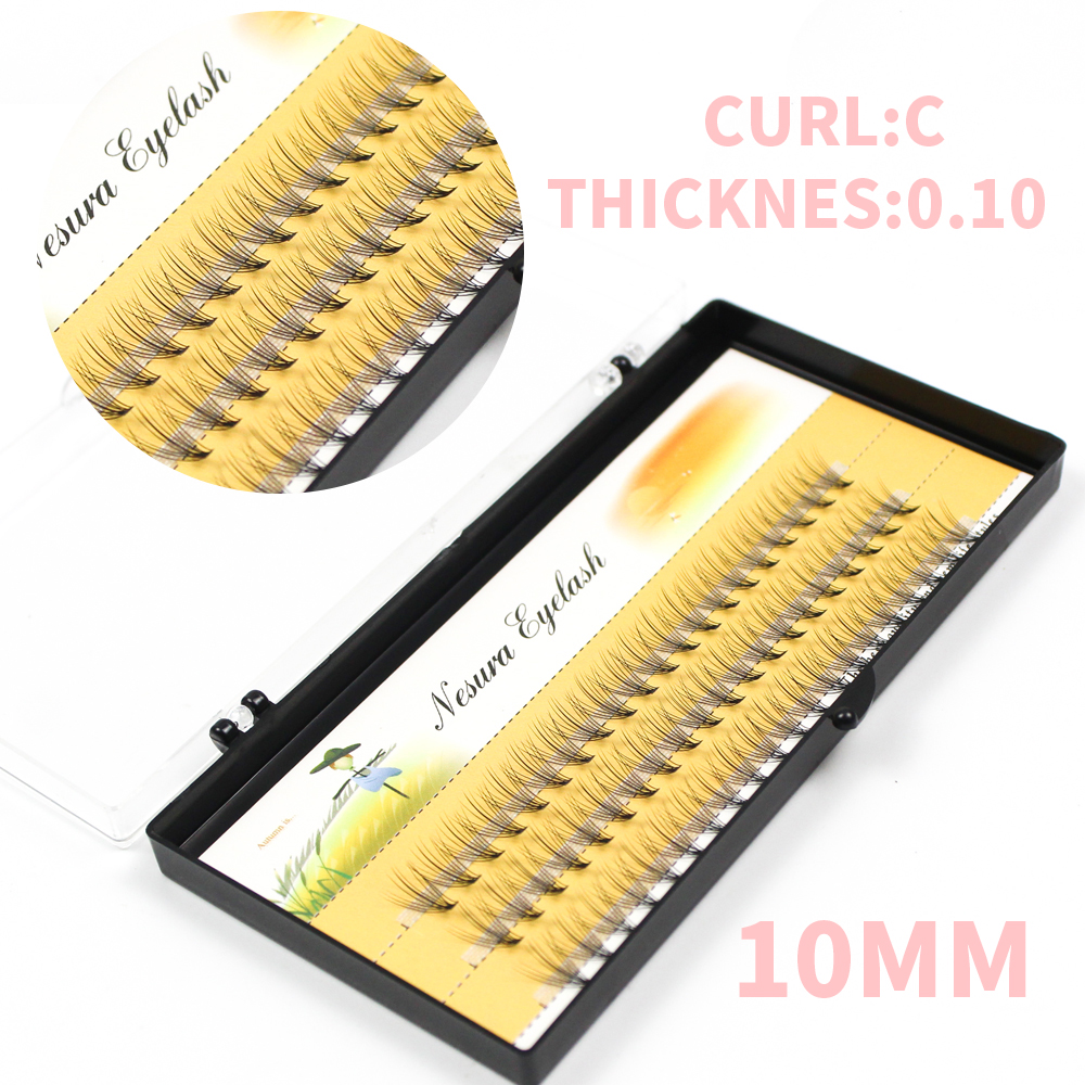 假睫毛嫁接朵毛草人朵毛EYELASH EXTENSION稻草人0.10粗度8-14MM详情图6